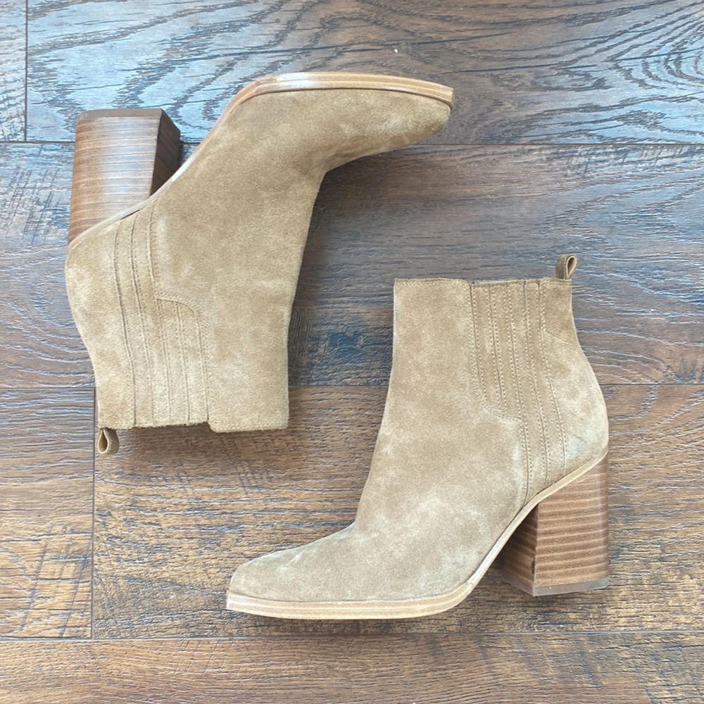 Marc Fisher suede boots